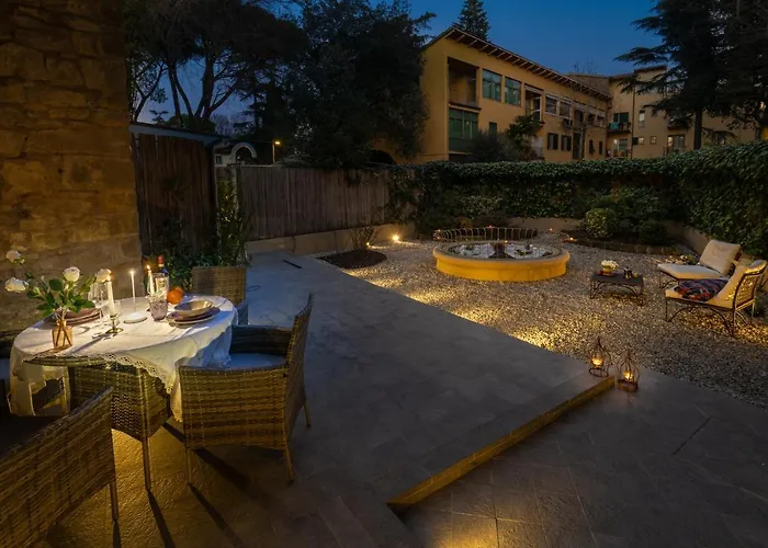 Daire Garden Apartment, Il Tuo Accogliente Rifugio A Floransa