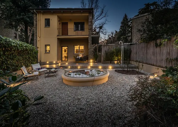 Daire Garden Apartment, Il Tuo Accogliente Rifugio A *