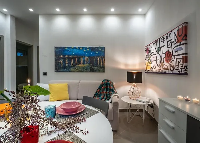 Daire Garden Apartment, Il Tuo Accogliente Rifugio A Floransa