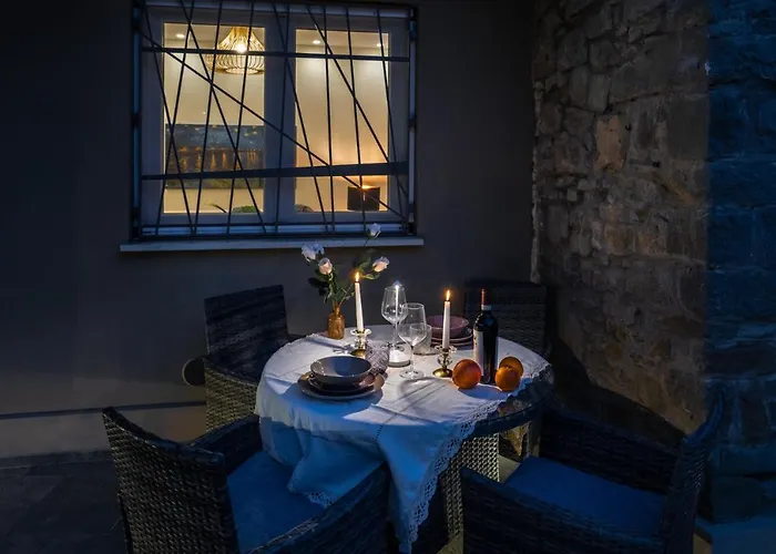 Garden Apartment, Il Tuo Accogliente Rifugio A Daire