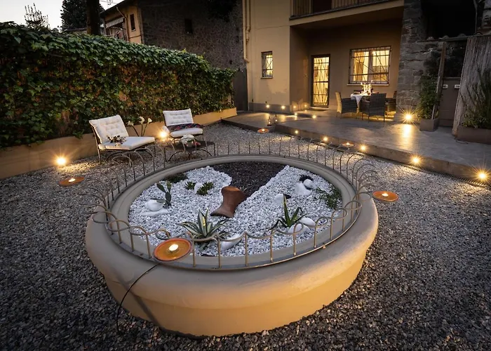 Daire Garden Apartment, Il Tuo Accogliente Rifugio A Floransa