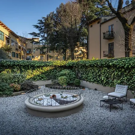 Apartament Garden Apartment, Il Tuo Accogliente Rifugio A Florencja